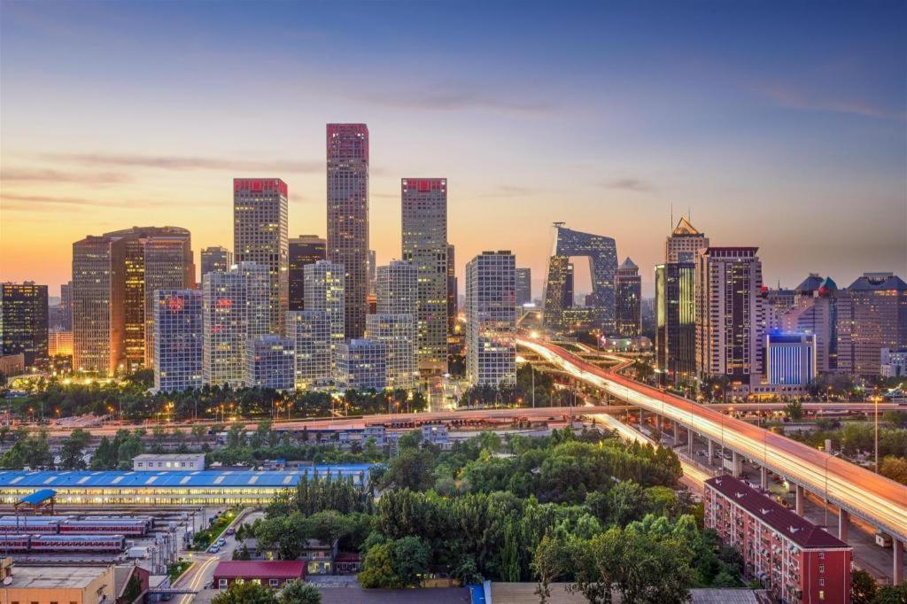 Broadcasting Tower Beijing Hotel Exterior foto