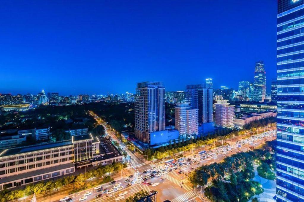 Broadcasting Tower Beijing Hotel Exterior foto