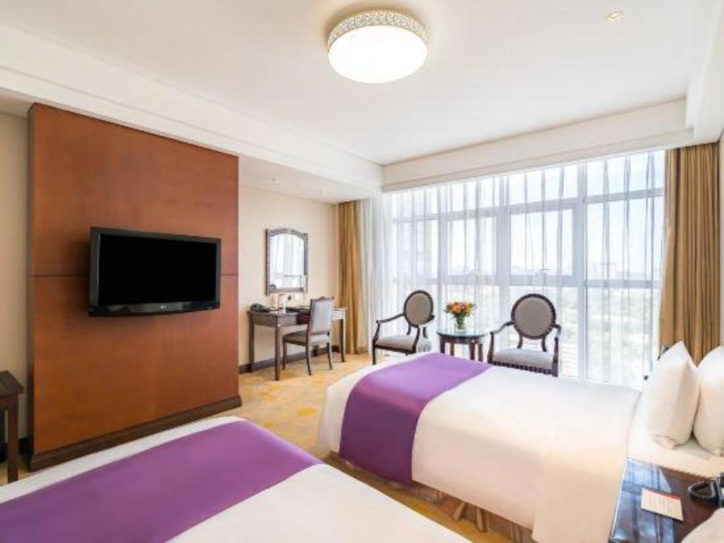 Broadcasting Tower Beijing Hotel Exterior foto