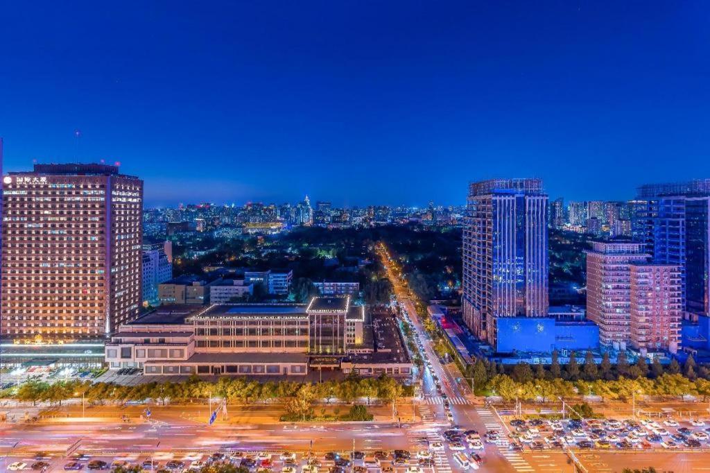 Broadcasting Tower Beijing Hotel Exterior foto