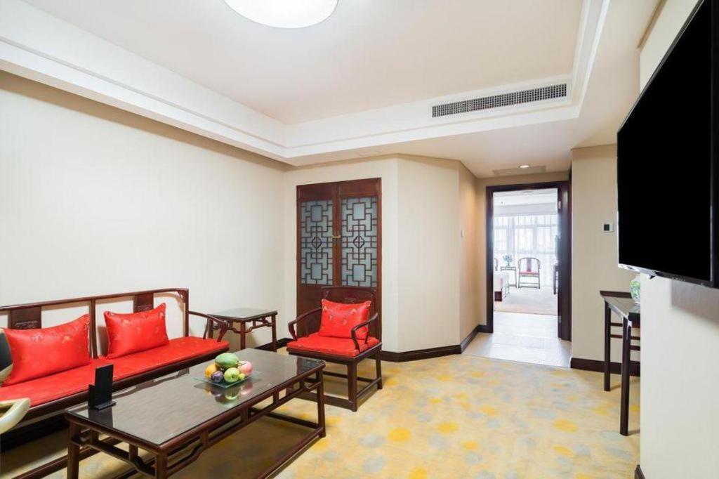 Broadcasting Tower Beijing Hotel Exterior foto