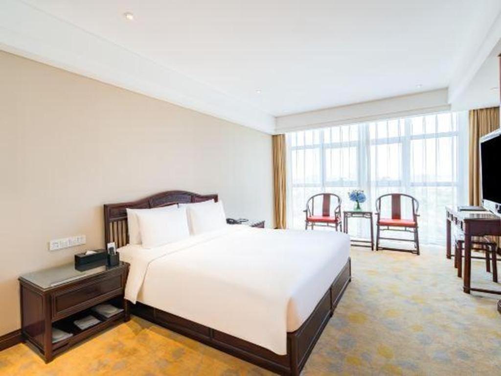 Broadcasting Tower Beijing Hotel Exterior foto