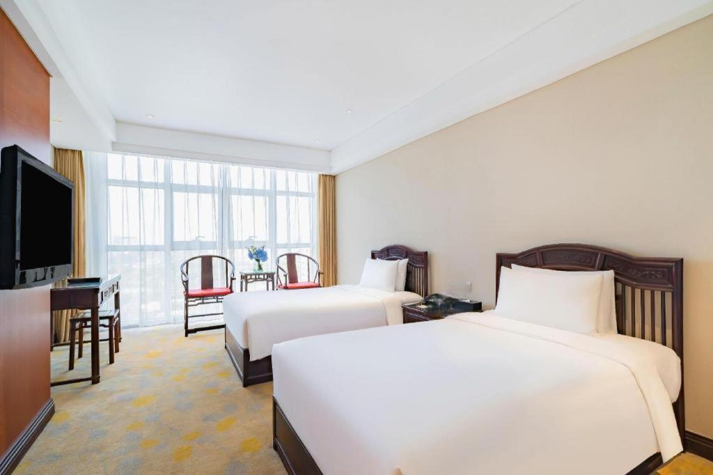 Broadcasting Tower Beijing Hotel Exterior foto